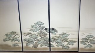 木津川市で襖の張り替えさせていただきました。