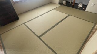 畳張り替え！！