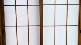 障子張り替え！！